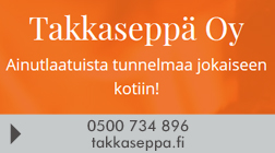 Takkaseppä Oy logo